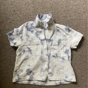 madewell tie dye shirt